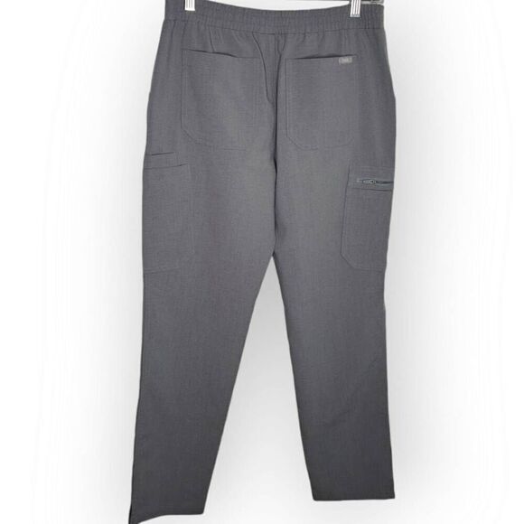 Figs Women's Yola Skinny Scrub Pants Space Grey Size Small - Picture 5 of 7